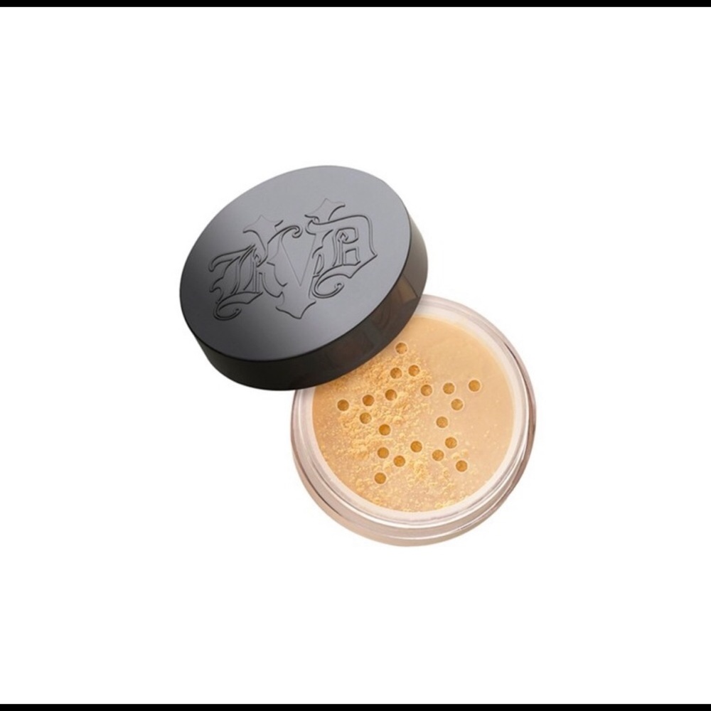 KVD Lock it Brightening Powder in Golden